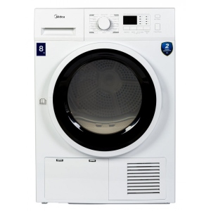 Сушильна машина Midea MDG09C80/W-C