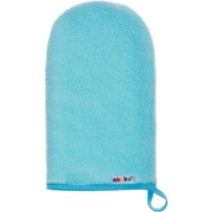 Дитяча мочалка Akuku Turquoise (A1126) офіційний магазин