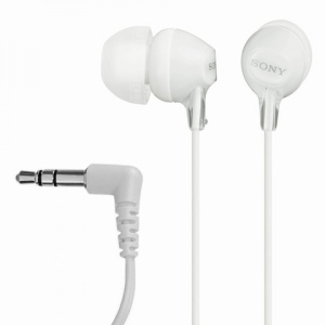 Навушники вкладиші Sony MDR-EX15LP White (MDREX15LPW.AE)