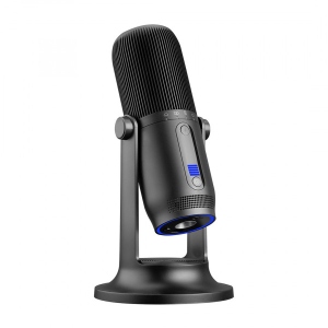 Мікрофон до комп'ютера Thronmax Mdrill One Jet Black 48кГц (M2-B-TM01)