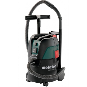 Пилосос для сухого прибирання з контейнером і мішком Metabo ASA 25 L PC (602014000)