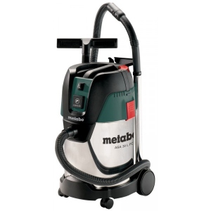 Пилосос для сухого прибирання з контейнером і мішком Metabo ASA 30 L PC Inox (602015000)