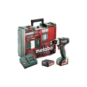 Дриль-шуруповерт Metabo PowerMaxx SB 12 Set, 2x2Ah (601036870)