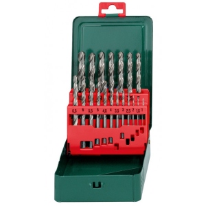 Набір свердел Metabo Promotion HSS-G 19 шт. (627153000)