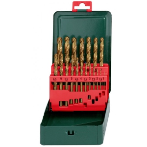 Набір свердел Metabo Promotion HSS-TiN 19 шт. (627156000)