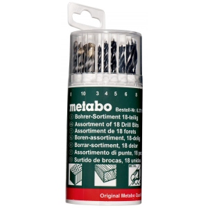 Набір свердел Metabo 18 шт. (627190000)