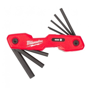 Набір шестигранних складних ключів Milwaukee 8 шт. (4932480978)