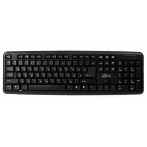 Клавіатура дротова Media-Tech MT122KU-RU Black