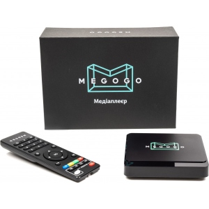 Стаціонарний медіаплеєр iNeXT TV5 MEGOGO BOX купити в Україні
