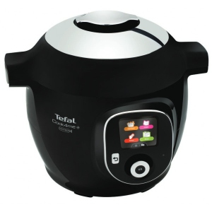 Мультиварка-скороварка Tefal Cook4me+ Connect CY855830