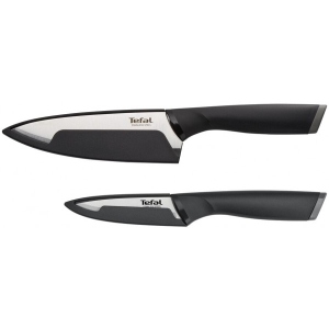 Набір ножів Tefal K2212S44 Сomfort 2 пр: для овочів 9 см + шеф-кухаря 15 см