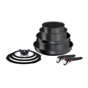 Уцінка - Набір посуду зі знімною ручкою Tefal L7629142  Ingenio Daily Chef 10 пр