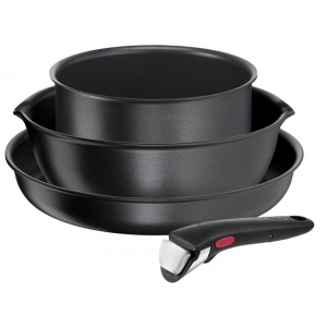 Набір посуду зі знімною ручкою Tefal L7629453  Ingenio Daily Chef 4 пр