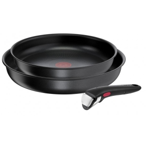 замовити Набір сковорід зі знімною ручкою Tefal L7629553  Ingenio Daily Chef 3 пр