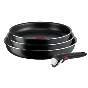 Набір сковорід зі знімною ручкою Tefal L1549153 Ingenio Extra 4 пр