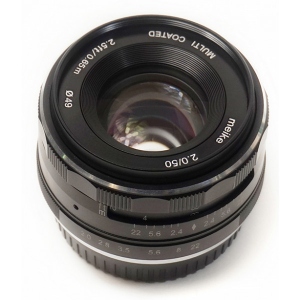 Об'єктив до фотокамери Meike 50mm f/2.0 MC FX-mount for Fujifilm (MKEF5020)