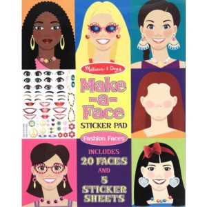 Книга для дозвілля Melissa&Doug стікери "Make-up" (MD14195) офіційний сайт
