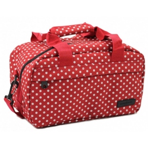 Сумка дорожня Members Essential On-Board Travel Bag 12.5 Red Polka (927843)
