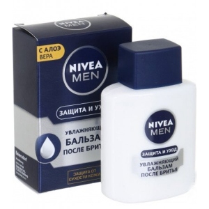 Бальзам після гоління NIVEA Захист та догляд зволожуючий 100мл