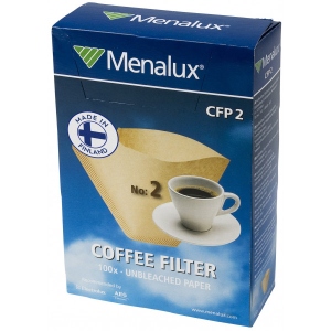 Фільтр для кавоварки Menalux CFP 2 100 шт. купити
