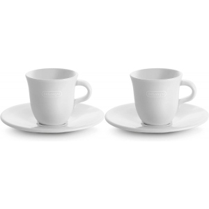 Набір чашок Delonghi DLSC308 Ceramic Espresso 2 шт.
