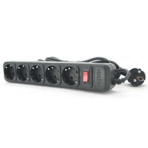 Мережевий фільтр MerLion 5 розеток 10m (B5100)