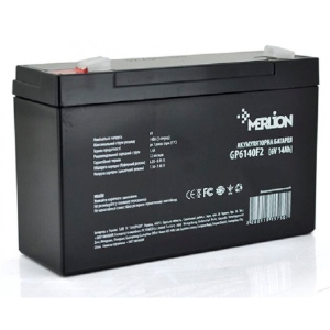 Акумулятор для ДБЖ Merlion 6V-14Ah (GP614F2)