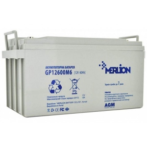 Акумулятор для ДБЖ Merlion 12V-60Ah (GP12600M6)