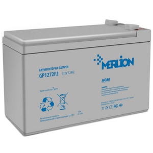 Акумулятор для ДБЖ Merlion 12V-7.2Ah (GP1272F2)