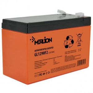 Акумулятор для ДБЖ Merlion 12V-9Ah GEL (GL1290F2 GEL)