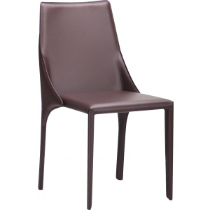 Стілець кухоний AMF Artisan Dark Brown Leather