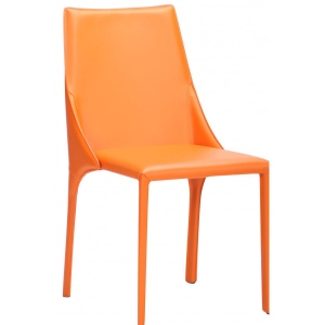 Стілець кухоний AMF Artisan Orange lLather