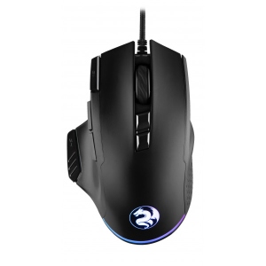Миша дротова ігрова 2E Gaming MG330 RGB USB Black (2E-MG330UB)