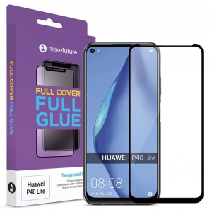 Захисне скло для смартфону MakeFuture Full Cover Full Glue Huawei P40 Lite (MGF-HUP40L)