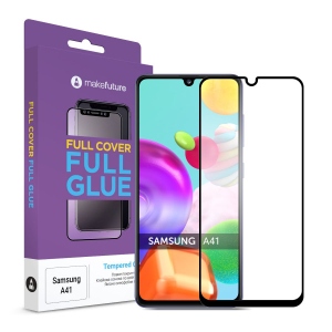 купити Захисне скло для смартфону MakeFuture Full Cover Full Glue A41 (MGF-SA41)