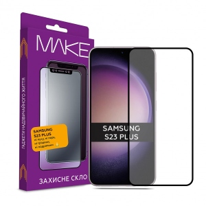 Захисне скло для смартфону MAKE FCFG Samsung S23+ (MGF-SS23P)