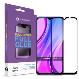 Захисне скло для смартфону MakeFuture Full Cover Full Glue Xiaomi Redmi 9 (MGF-XR9)