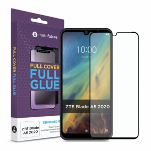 Захисне скло для смартфону MakeFuture Full Cover Full Glue ZTE Blade A5 2020 (MGF-ZBA520)