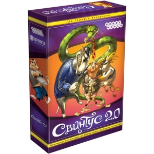 Настільна гра карткова (5-7 років) Hobby World Cвинтус 2.0 (укр видання) (915355)