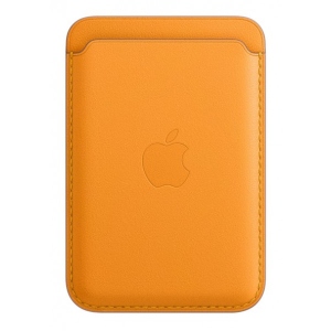 купити Чохол для смартфону Apple iPhone Leather Wallet with MagSafe California Poppy (MHLP3)