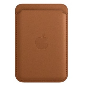 порівняти ціни на Чохол для смартфону Apple iPhone Leather Wallet with MagSafe - Saddle Brown (MHLT3)
