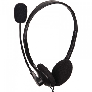 Уцінка - Гарнітура дротова Gembird MHS-123 Black #