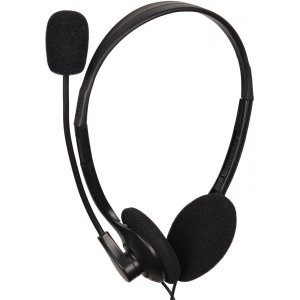 Гарнітура дротова Gembird MHS-123 Black