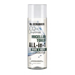 Тонік для обличчя Mr.Scrubber Міцелярний Skin Food Evermat з олією броколі 200мл