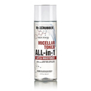 Тонік для обличчя Mr.Scrubber Міцелярний Skin Food Idealift з олією кісточок томата 200мл
