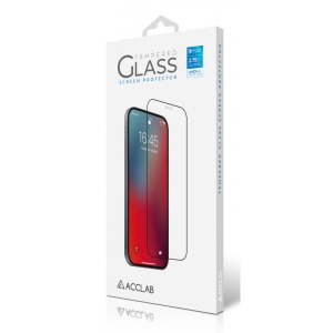 Захисне скло для смартфону ACCLAB Full Glue for Xiaomi Mi A3 25в1 Black (1283126499432)