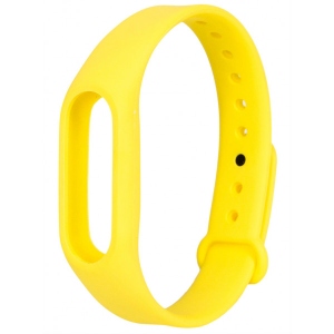 Ремінець для фітнес-браслету Xiaomi Mi Band 2 Yellow (XMB2-YE)