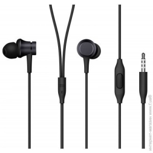 Навушники вкладиші Xiaomi Piston Fresh Bloom Matte (ZBW4354TY) Black