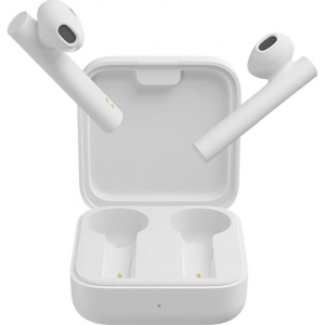 Навушники вкладиші бездротові TWS Xiaomi Mi True Wireless Earphones 2 Basic White