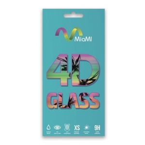 Захисне скло для смартфону Miami for Samsung Galaxy A52 SM-A525 Black, 0.33mm, 4D (00000014177)